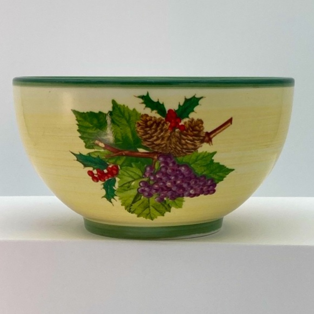Vintage Villeroy & Boch French Noel Rice Bowl